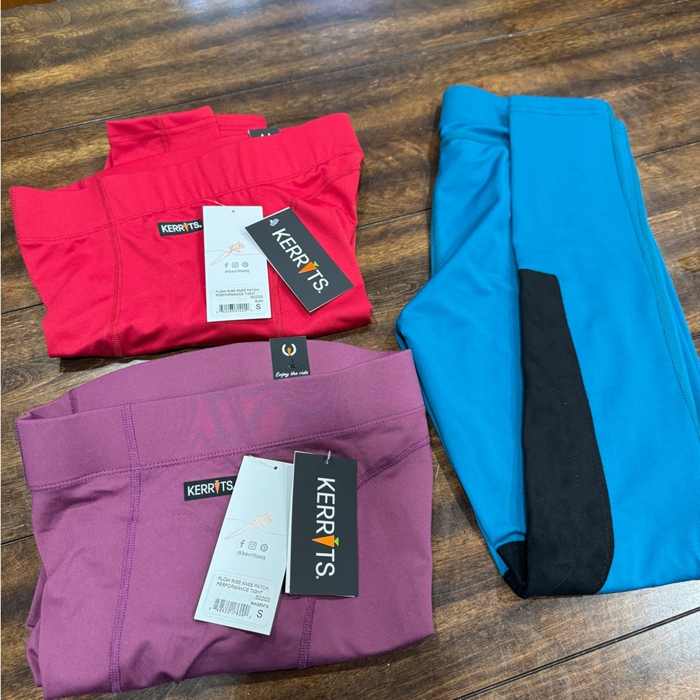 Kerrits Knee Patch Performance Riding Tights
